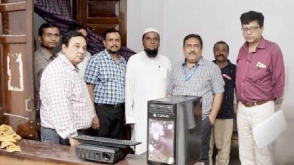 Photograph During Surprise Inspection by Govt. of Bihar