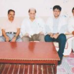 Dr. A.A. Hai & the Members of Inspection Team.