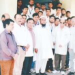 After the Inspection Group Photograph with Dr. A.A. Hai