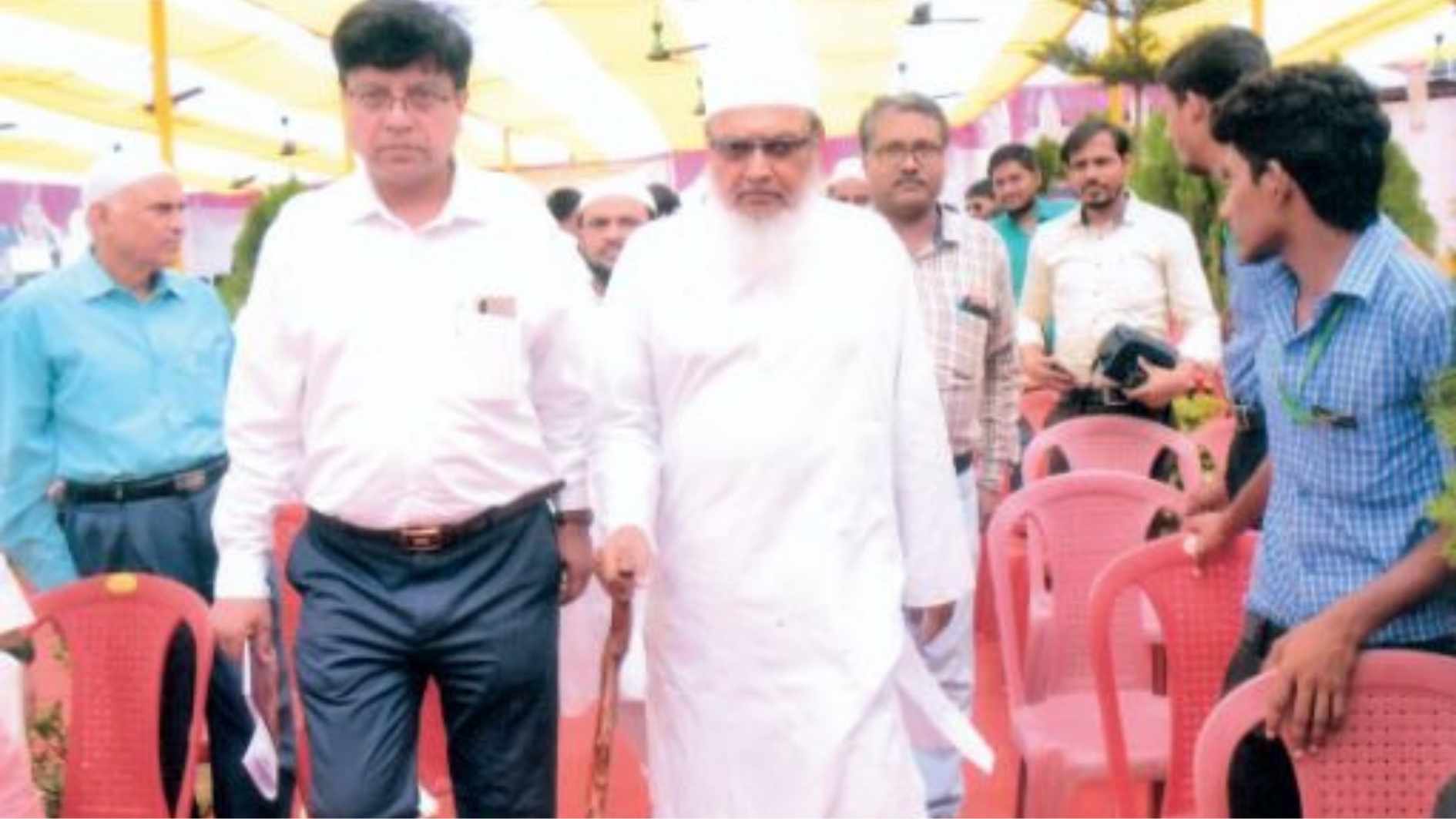 Emarat-e-Shariya’s Esteemed Ameer Participates in Institute’s Annual Ceremony.