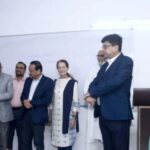 An American Delegates Visited the Institute with Chairman Dr.A.A. Hai